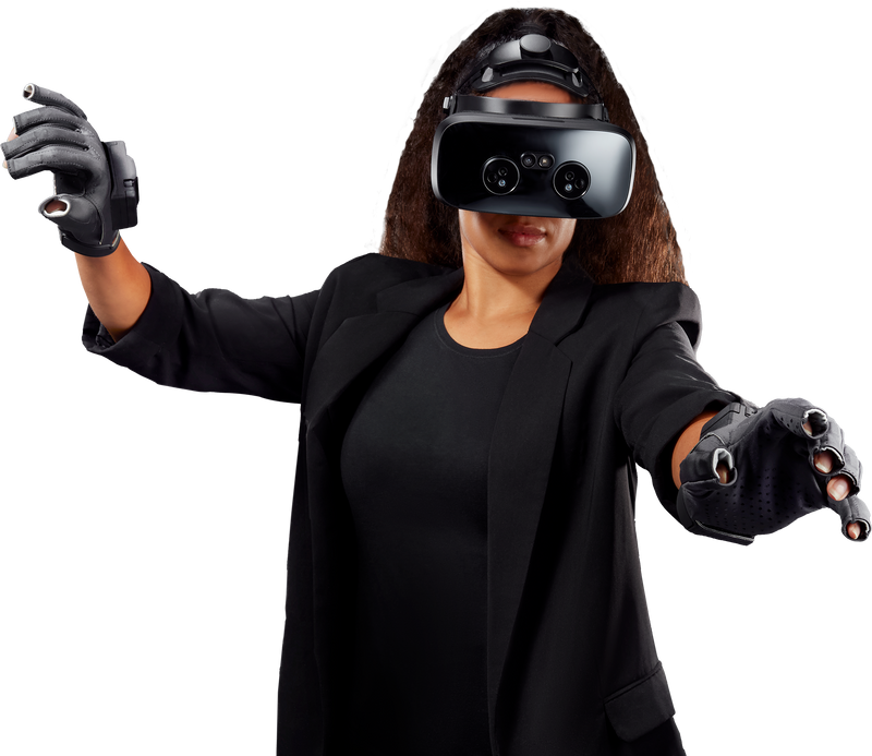 Manus Prime 3 Haptic XR Gloves - Channel XR