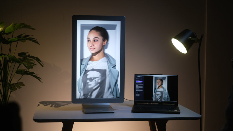 Looking Glass 27in Light Field Display - Channel XR