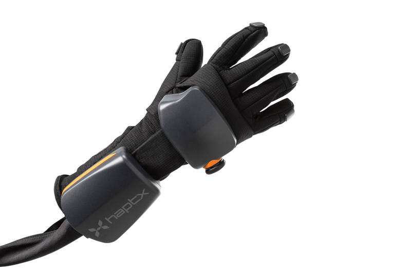 HaptX Gloves G1 - Channel XR