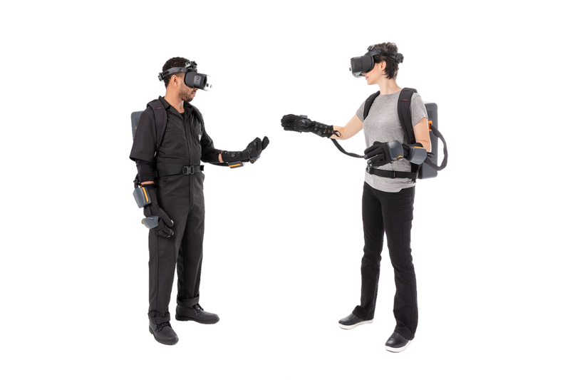 HaptX Gloves G1 - Channel XR