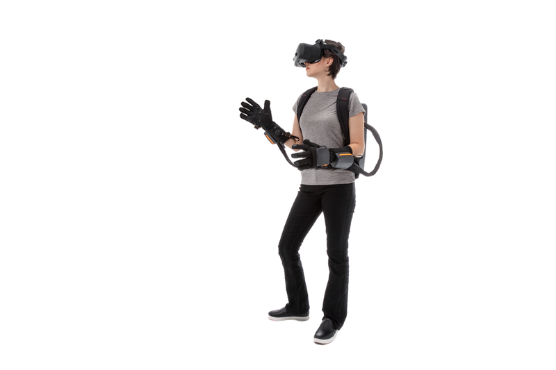 HaptX Gloves G1 - Channel XR