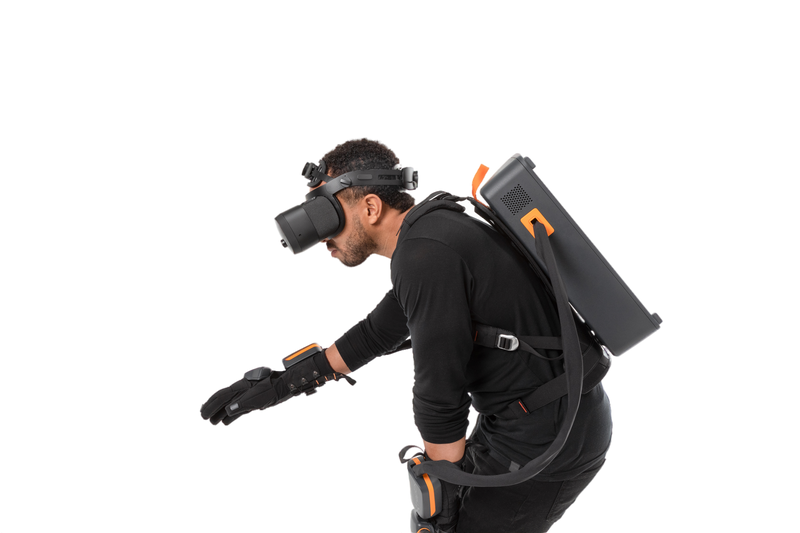 HaptX Gloves G1 - Channel XR