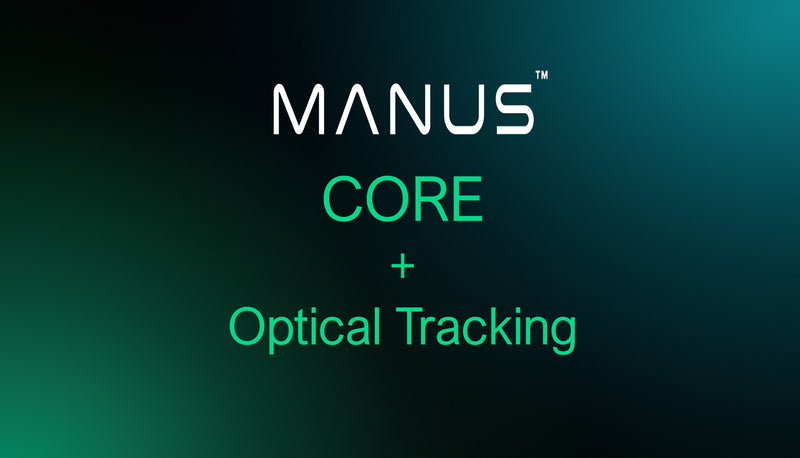 Manus Core Plus Optical Software License - Channel XR