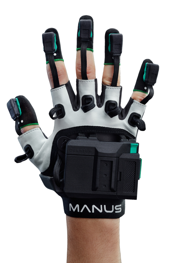 Manus Quantum Metagloves 2022 - Channel XR