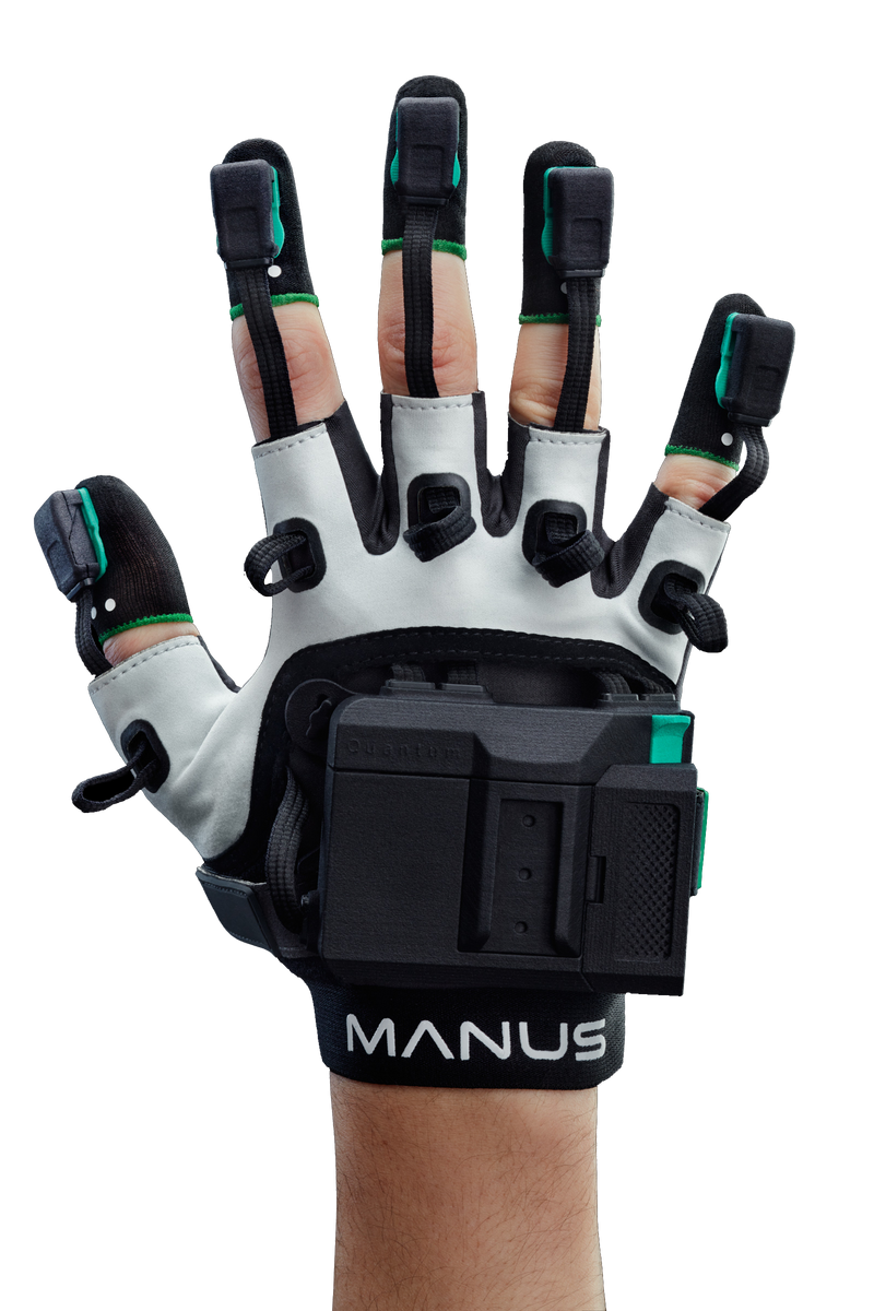Manus Quantum Metagloves 2022 - Channel XR