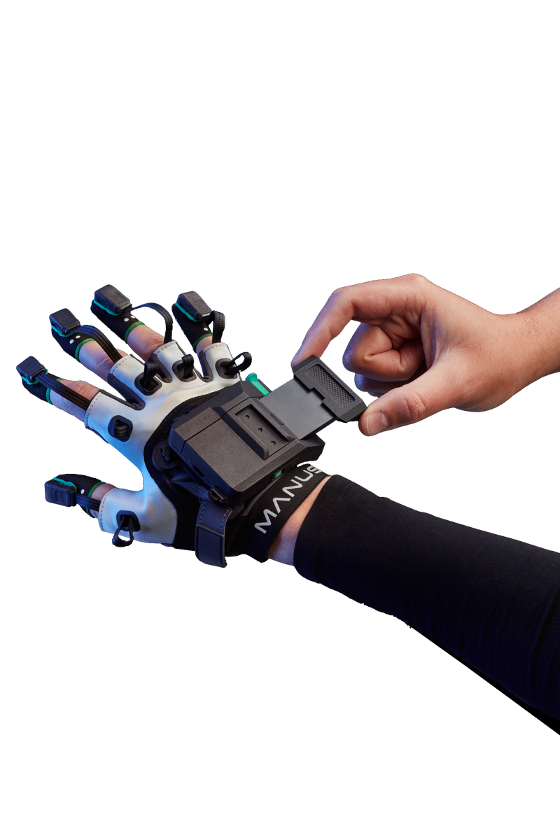 Manus Quantum Metagloves 2022 - Channel XR