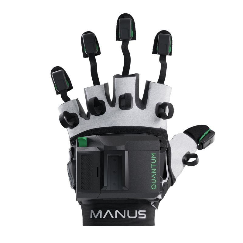 Manus Quantum Metagloves 2022 - Channel XR