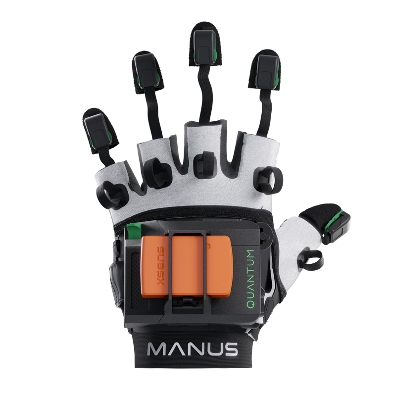 Xsens Metagloves by Manus - Channel XR