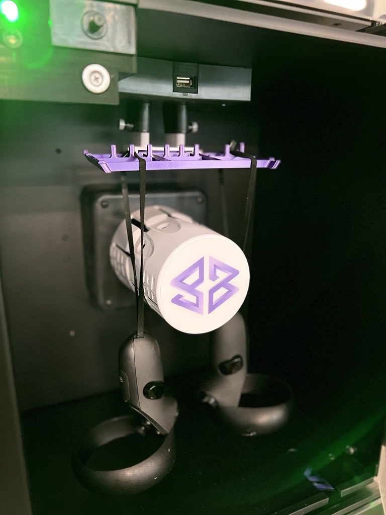 Cleanbox CX Series Controller & Haptics Adaptor - CHANNEL XR