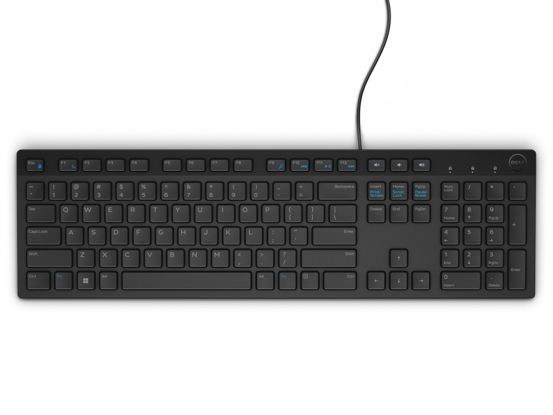 Dell Wired Keyboard and Mouse - Channel XR