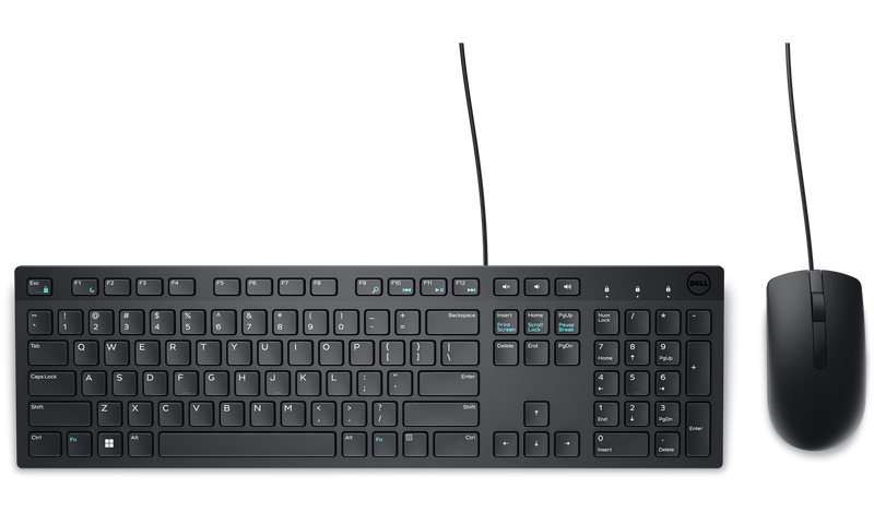 Dell Wired Keyboard and Mouse - Channel XR