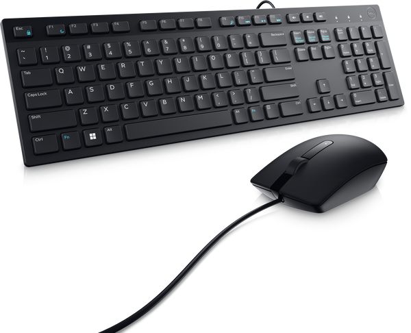 Dell Wired Keyboard and Mouse - Channel XR