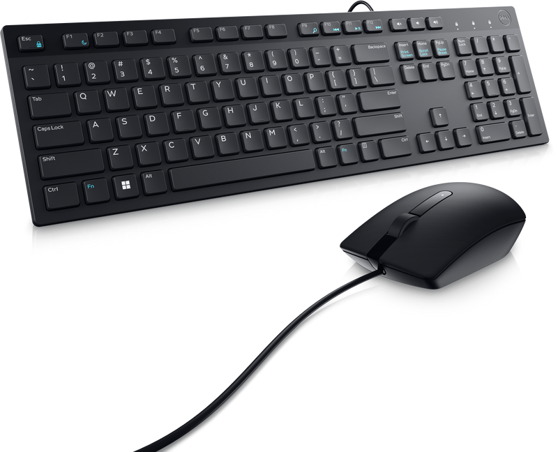 Dell Wired Keyboard and Mouse - Channel XR
