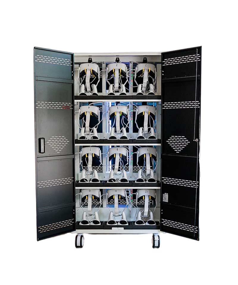 Looking Glass XR VR PowerCart - Channel XR