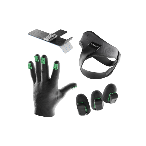 Manus Quantum Metagloves Textile Pack