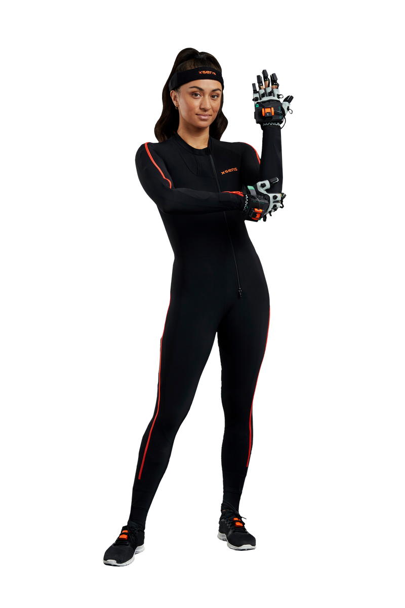 Xsens MVN Link Motion Capture System - Channel XR