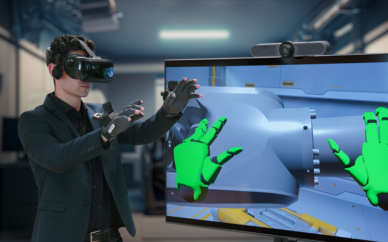 Manus Prime 3 Haptic XR Gloves - Channel XR