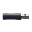 C2G USB-C Female to USB-A Male Adapter Converter - CHANNEL XR