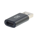 C2G USB-C Female to USB-A Male Adapter Converter - CHANNEL XR