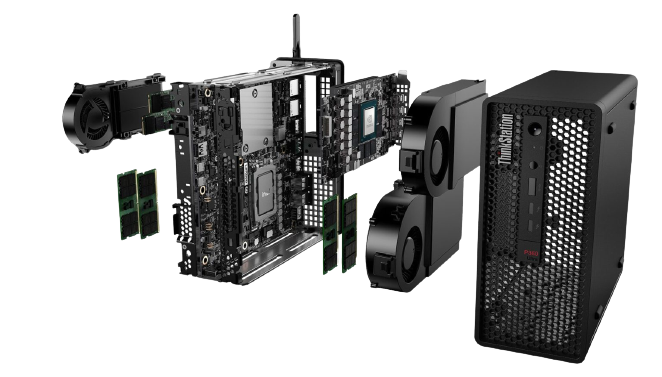 Lenovo ThinkStation P360 Ultra Tower Workstation - CHANNEL XR