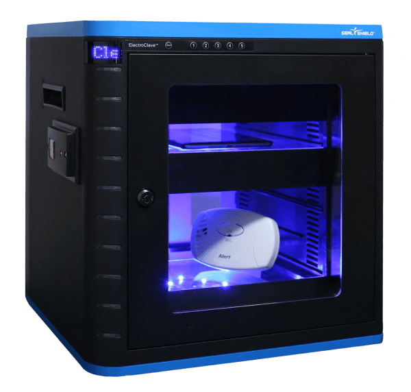 ElectroClave UV-C Disinfection Cabinet - CHANNEL XR