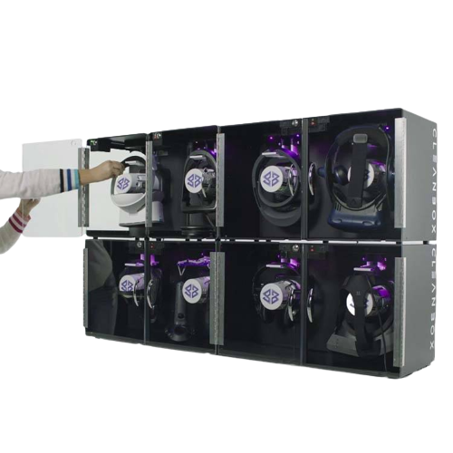 Cleanbox CX4 UVC Disinfection Cabinet - CHANNEL XR